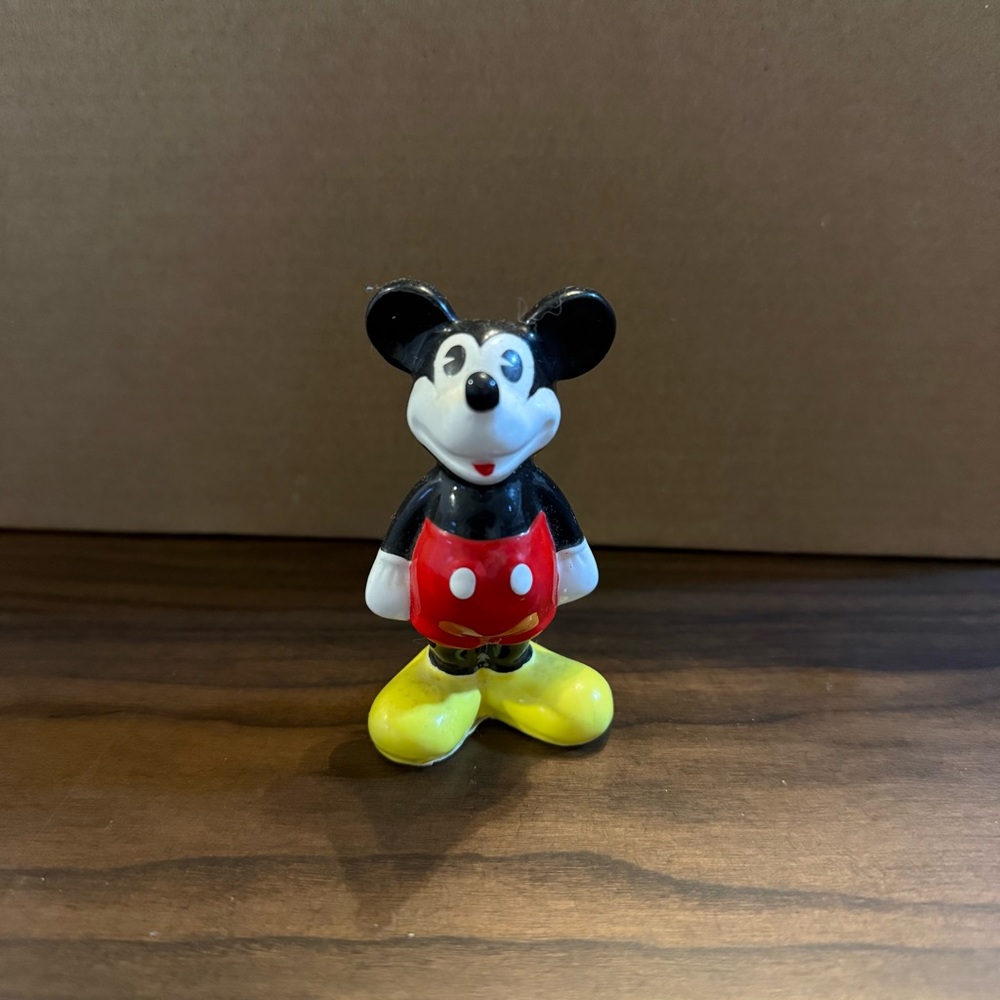 Disney Mickey Mouse Figure